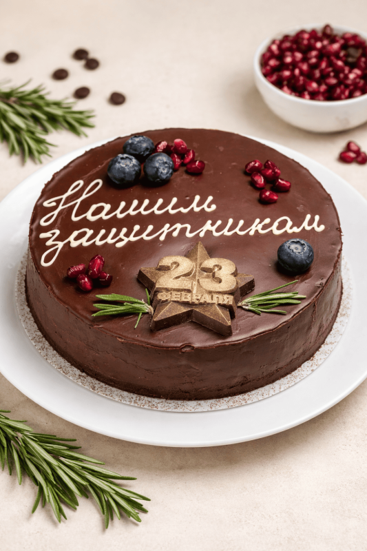 Торт Вишня в шоколаде 950 гр