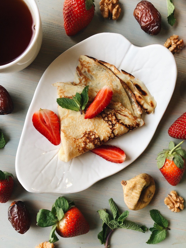 Блинчик с маслом, 60 гр