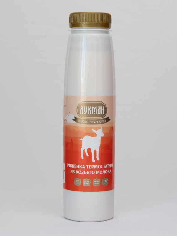 Ряженка из козьего молока 2,8-5,6%, 300 г