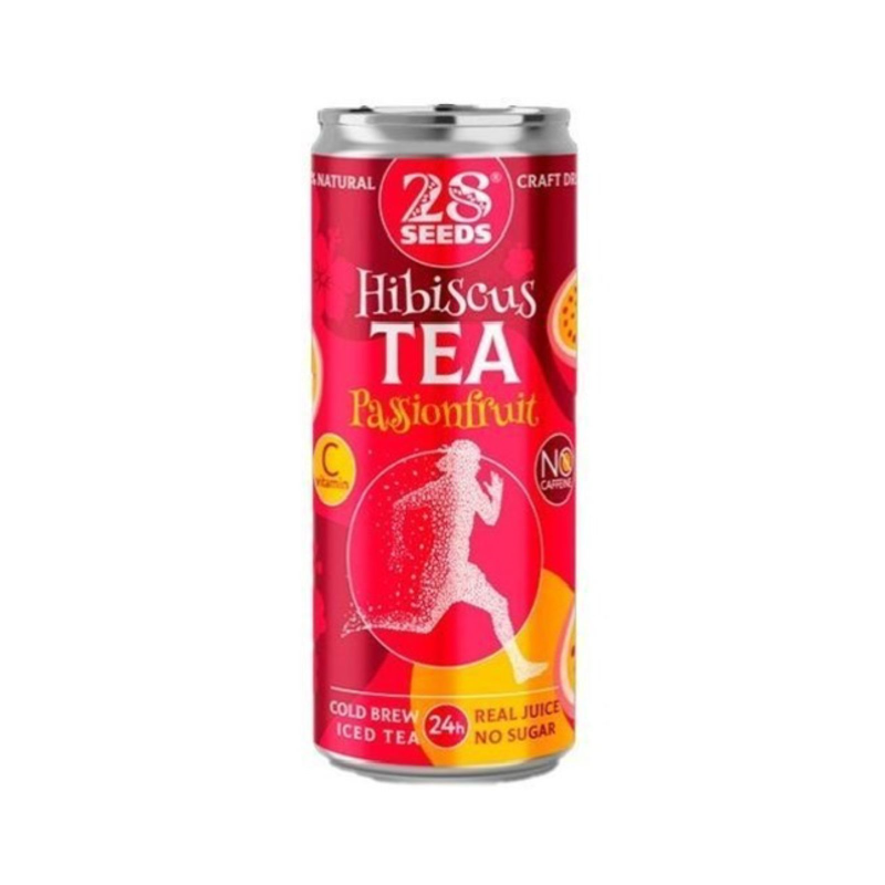 Чай гибискус маракуйя Cold brew, 330 мл