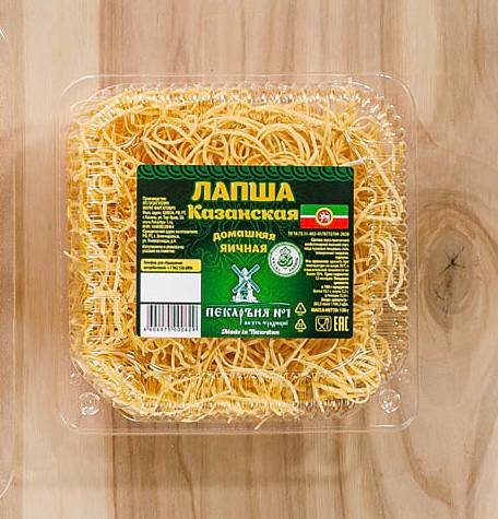 Лапша казанская домашняя яичная, 130 г
