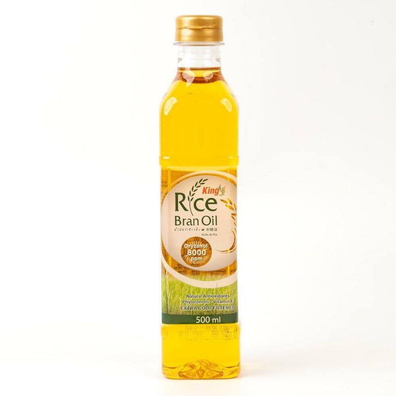 Масло рисовых отрубей KING RICE BRAN OIL, 500 мл