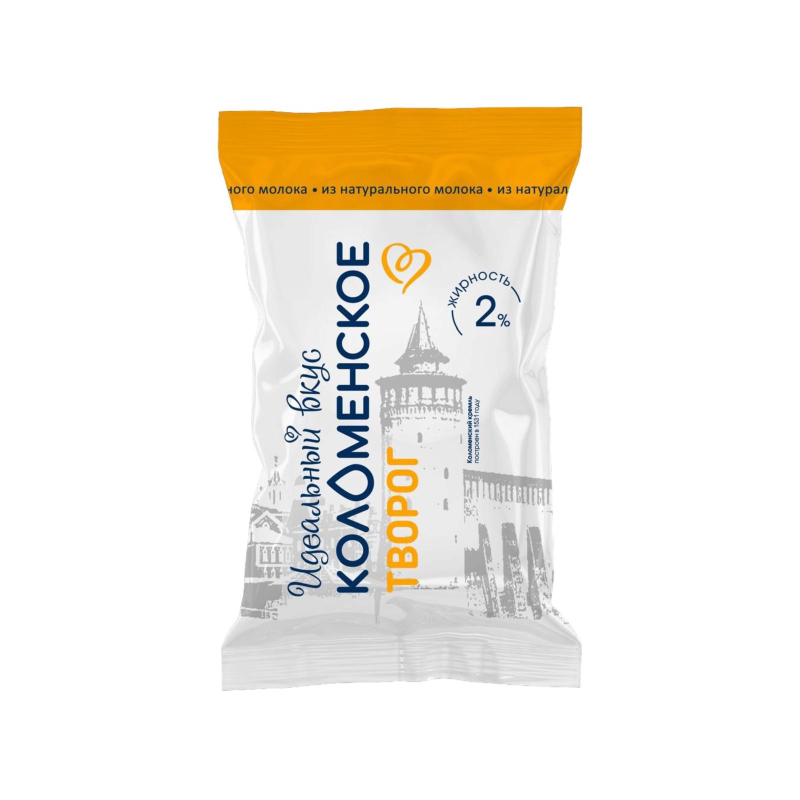 Творог мдж 2% (Коломенский), 200 г