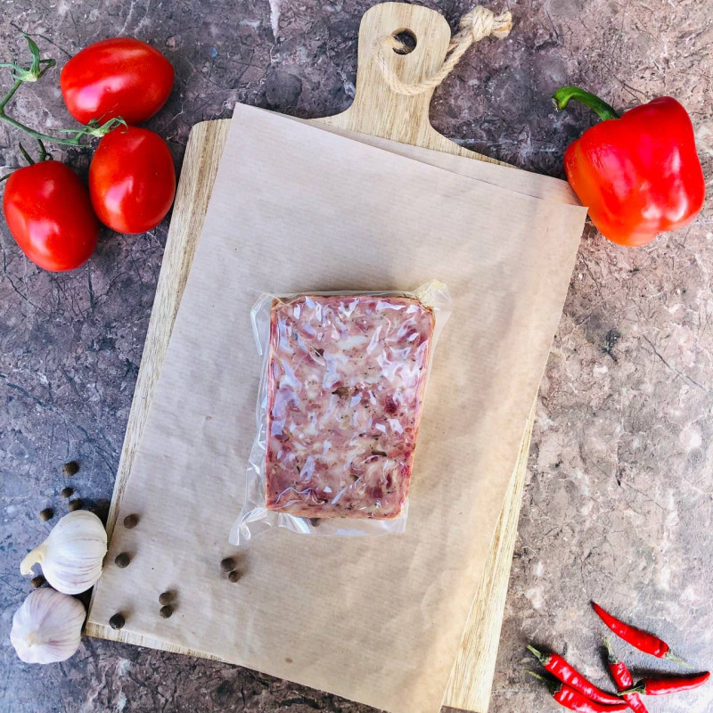 Террин с зеленью Халяль (Ольтманс)