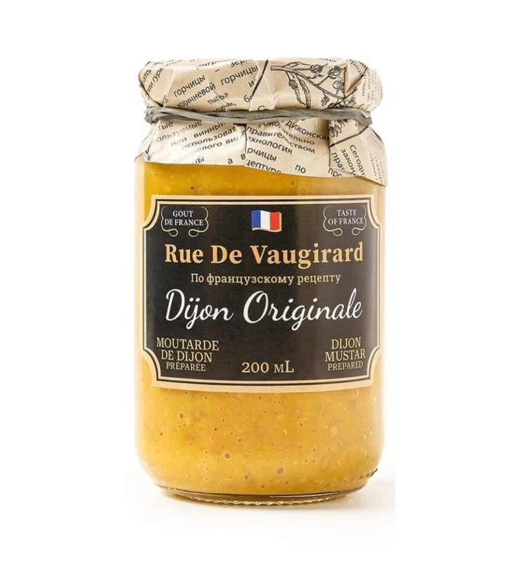 Горчица Rue de Vaugirard, 200 мл