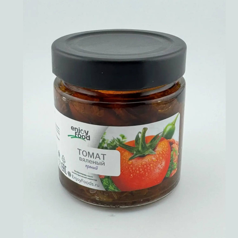Томат вяленый пряный, 200 мл