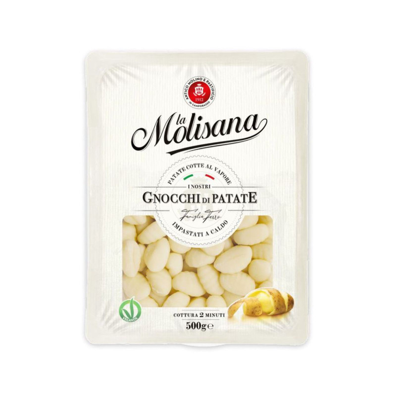 Картофельные ньокки (клёцки мелкие) La Molisana, 500 гр