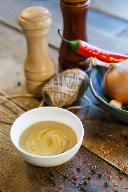 Горчица рассольная (100 гр)