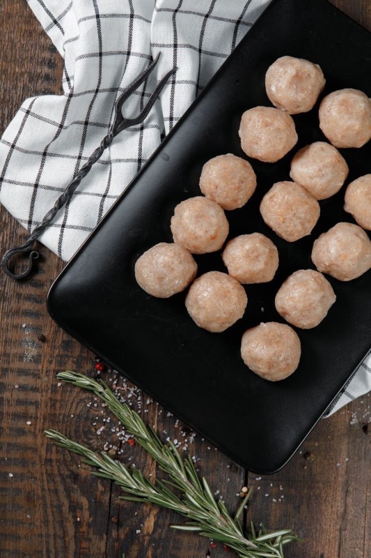 Фрикадельки из индейки п/ф, 250±10 гр