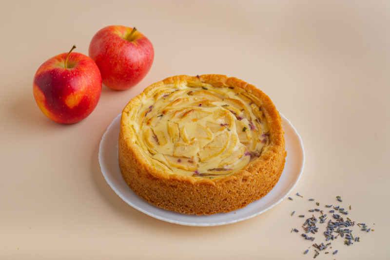 Цветаевский пирог с лавандой 570 гр