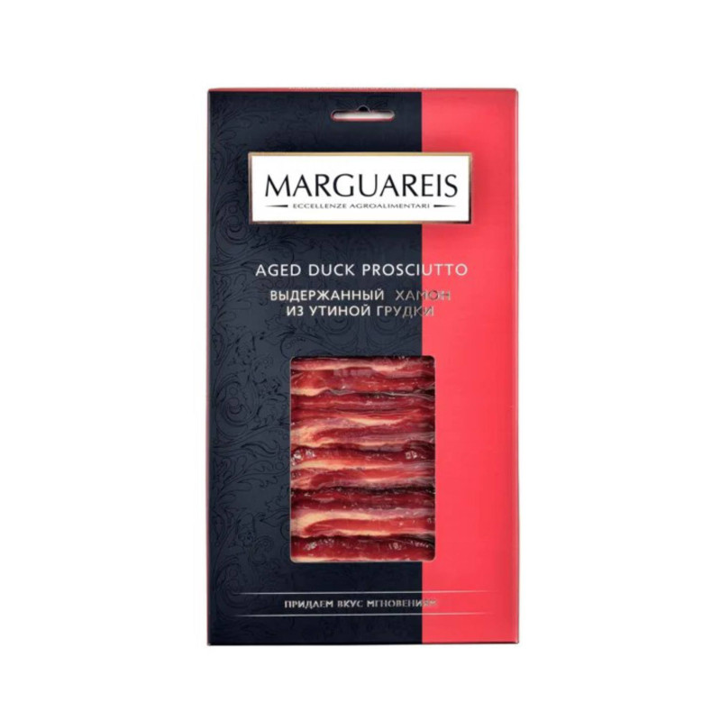 Хамон из утиной грудки выдержанный, 30 г