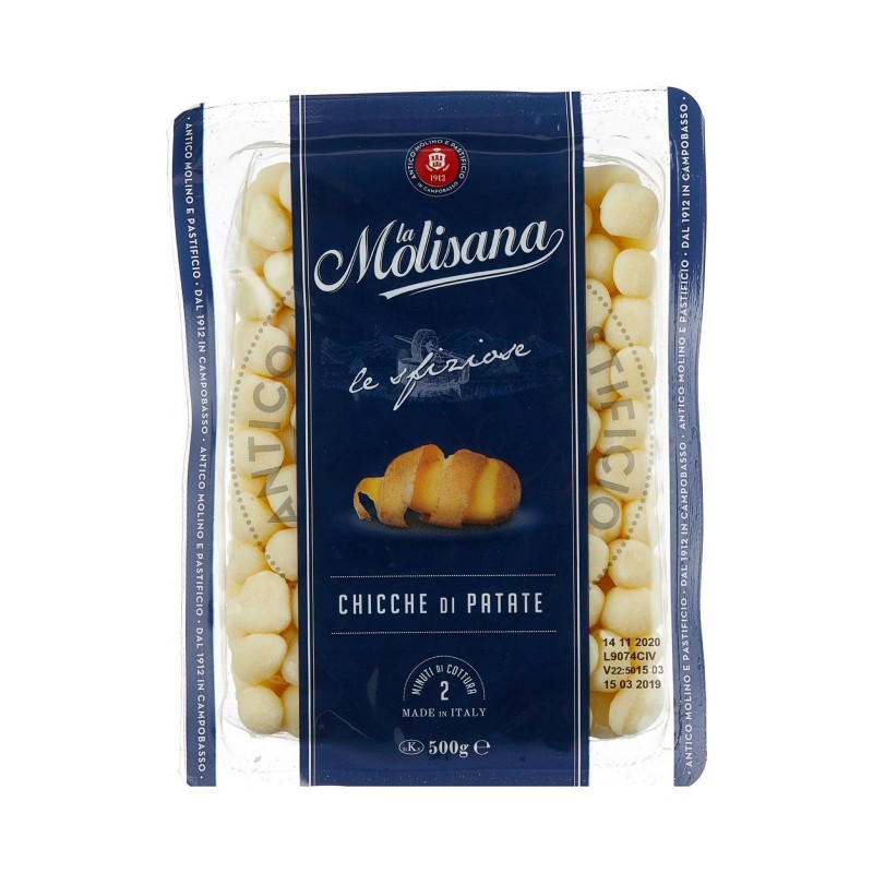 Картофельные ньокки (клёцки мелкие) La Molisana, 500 гр