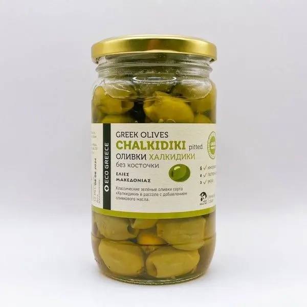 Оливки Халкидики б/к, 350 г