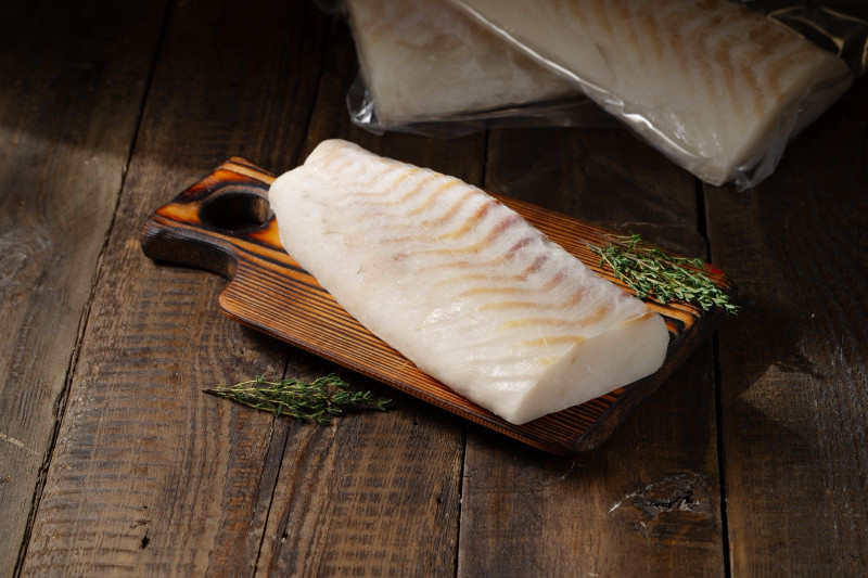 Филе трески б/к