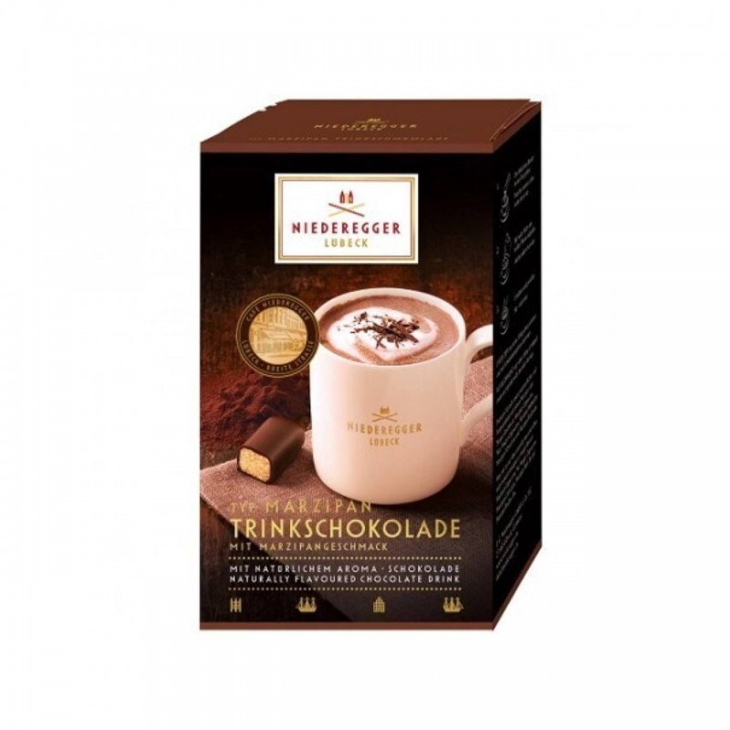 Марципан - горячий шоколад Ниедереггер, 250 гр