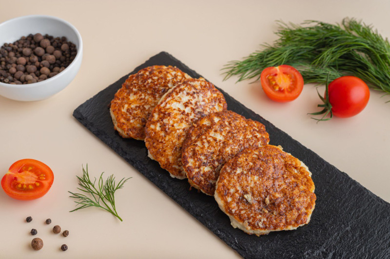 Куриные оладушки