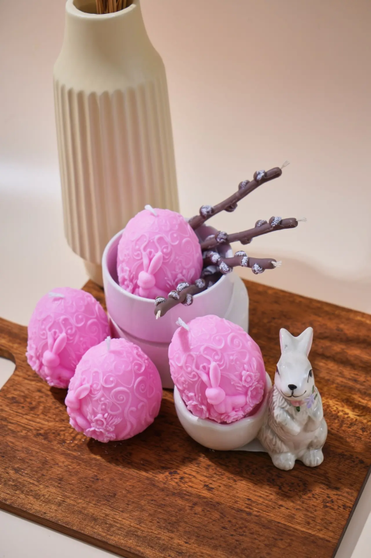 Свеча пасхальное яйцо 1 шт