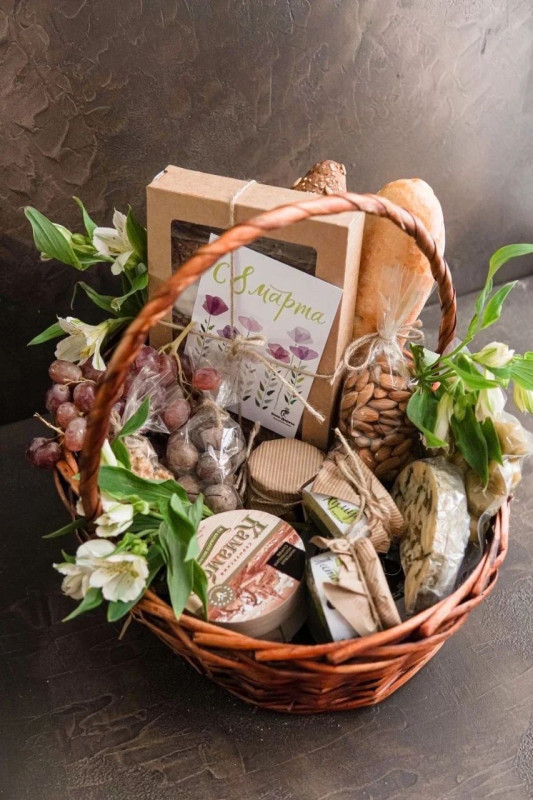 Услуга: оформление индивидуального набора.