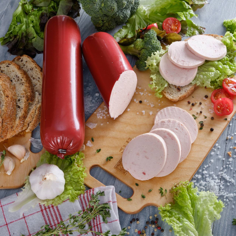 Колбаса вареная из мяса индейки (Индее4ка)