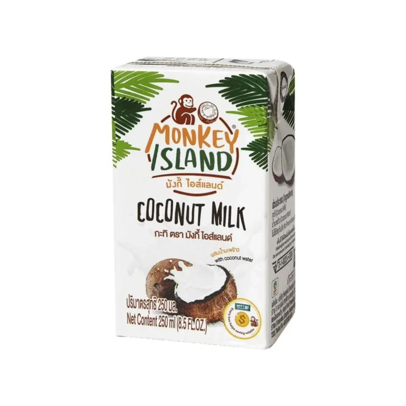 Молоко кокосовое, 250 мл