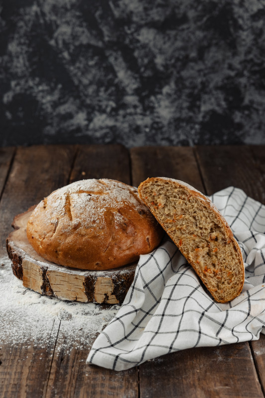 Хлеб постный Морковный, 380 гр