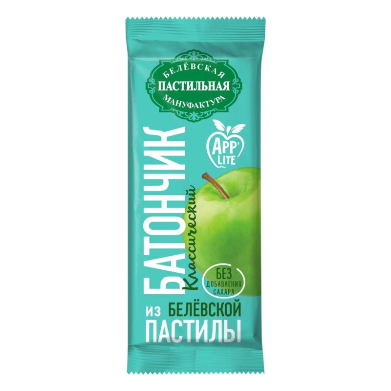 Батончик классический из белевской пастилы, 35 г