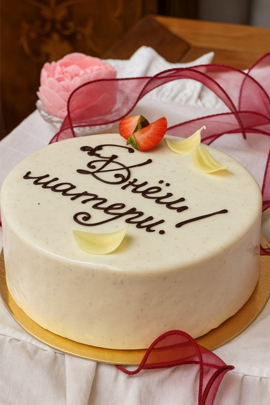 Надпись на торт