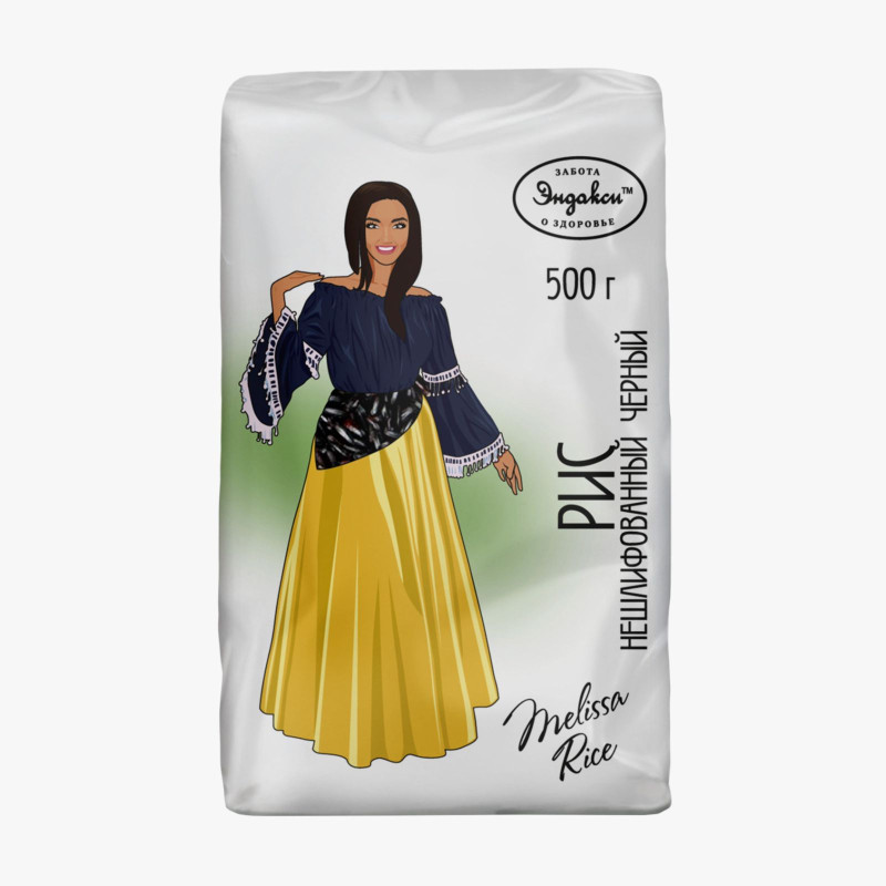 Рис черный Эндакси, 500 г