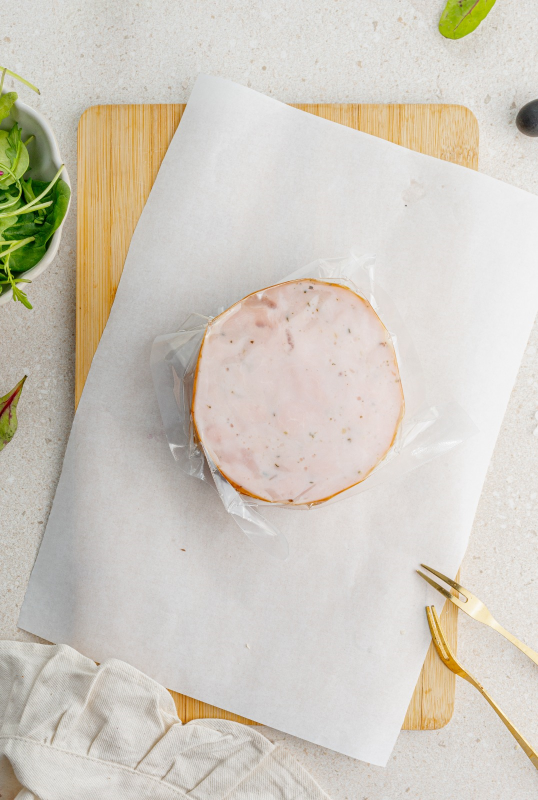 Ветчина из индейки с прованскими травами Халяль (Ольтманс)