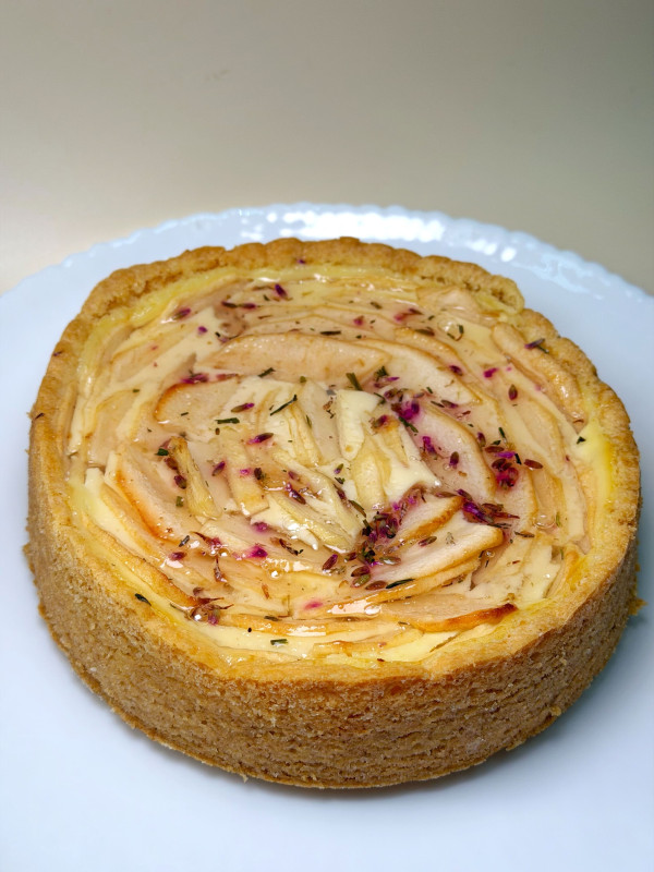 Цветаевский пирог с лавандой 570 гр