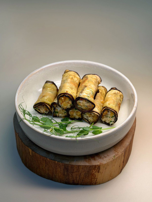 Рулетики из баклажанов, 240 гр