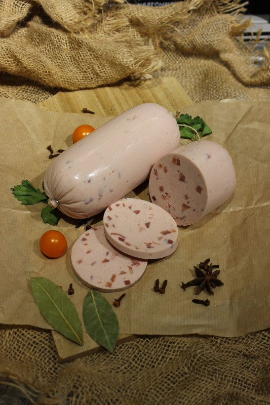 Колбаса царская с языком ( Ольтманс)