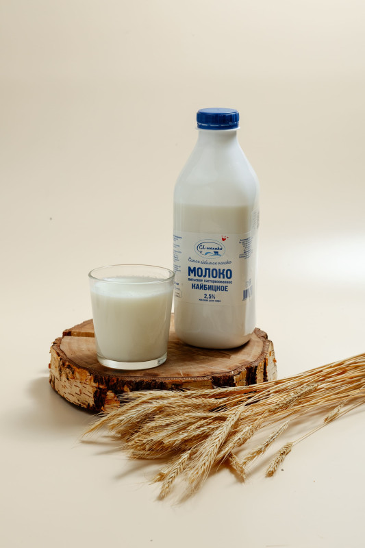Молоко 2,5%, 1 л (СЛ-Молоко)