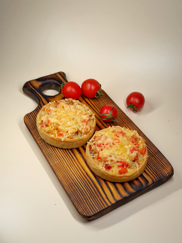 МИНИ Киш с курицей и грибами замороженный, 2 шт