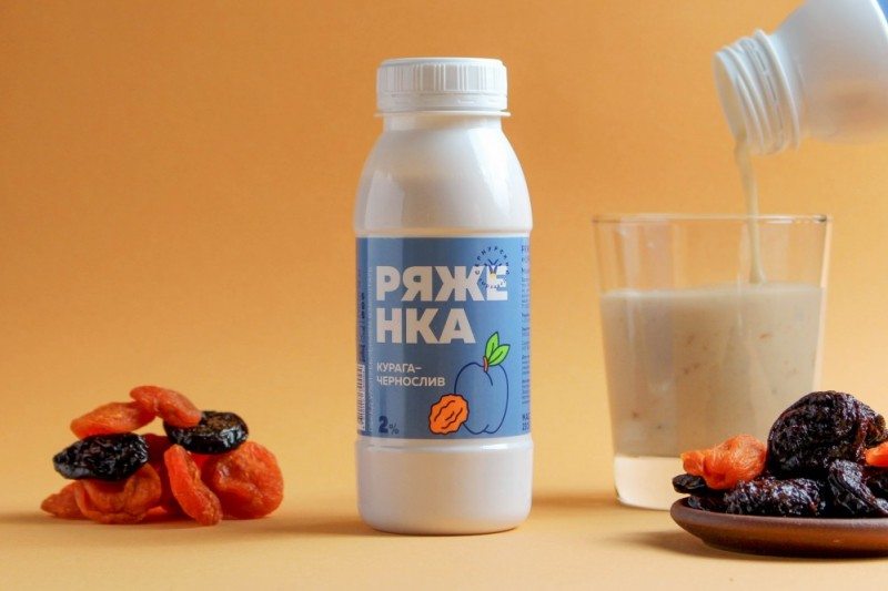 Ряженка курага-чернослив (Сернур), 250 г