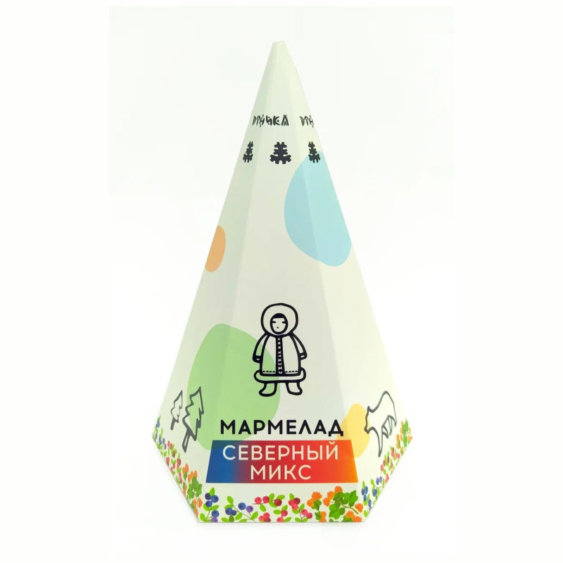 Мармелад Чум северный микс, 120 гр