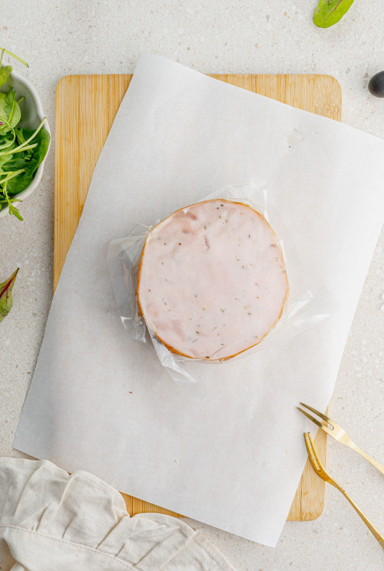 Ветчина из индейки н/о с прованскими травами Халяль (Ольтманс)