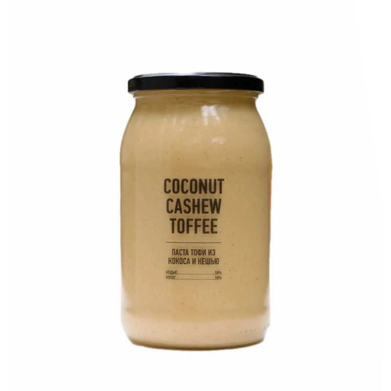 Паста тофи из кокоса и кешью, 235 г