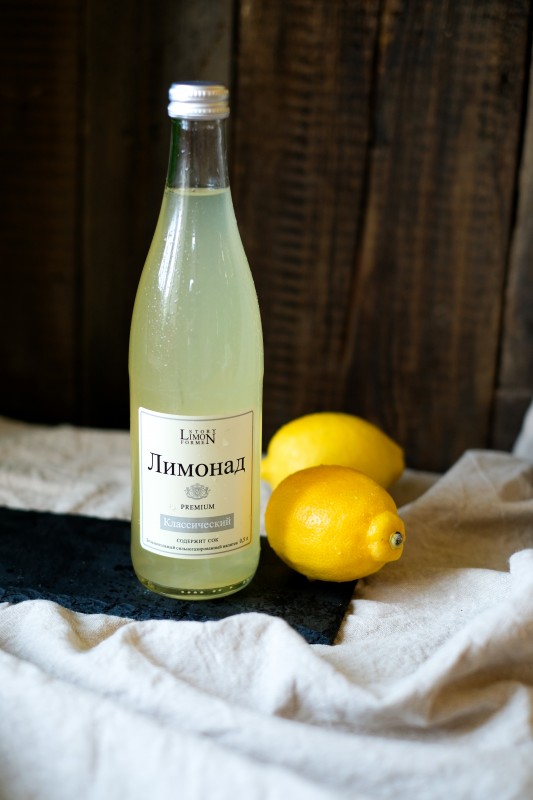 Лимонад Классический Premium, 0,5 л