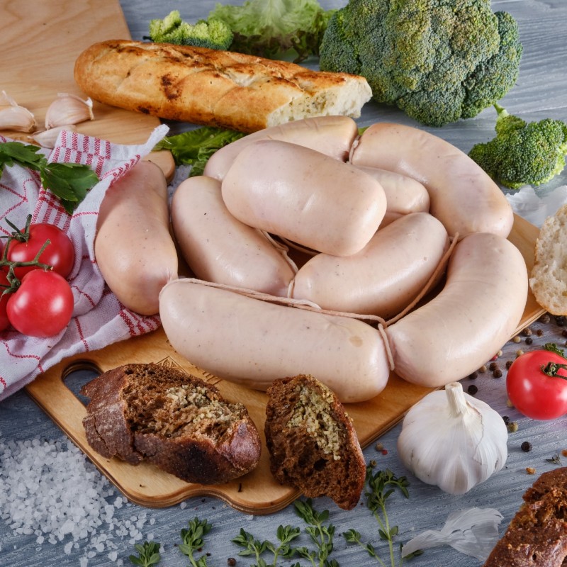 Сардельки из мяса индейки (Индее4ка)