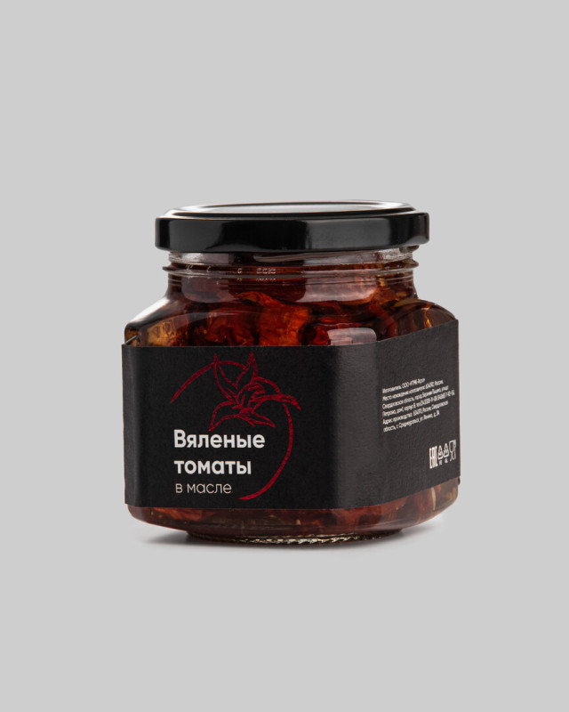 Томаты вяленые в масле (УГМК-Агро), 250 гр