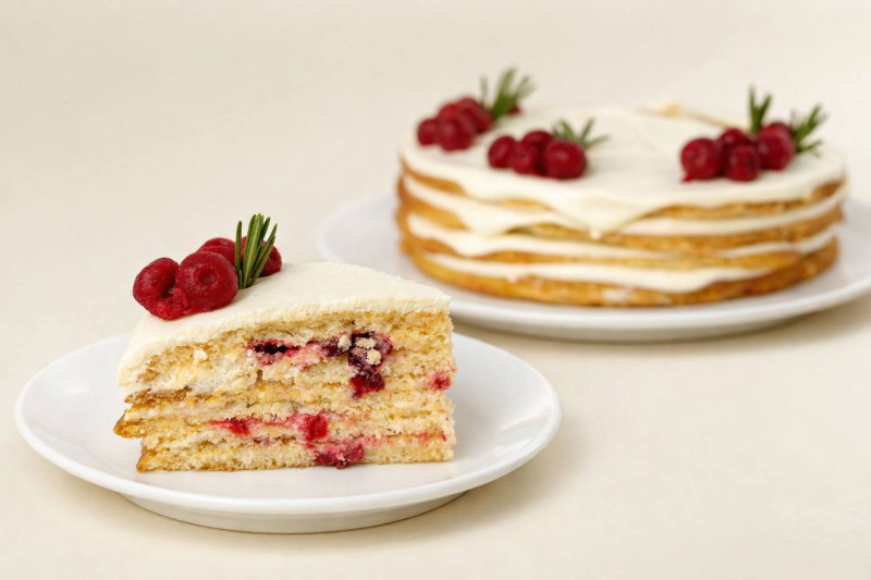 Торт Клюквенный 110 гр