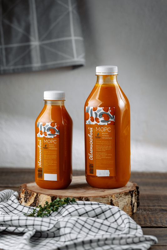 Морс облепиховый, 500 мл