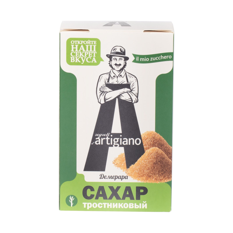 Сахар тростниковый Демерара, 500 г