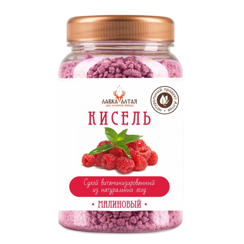 Кисель малиновый, 250 гр