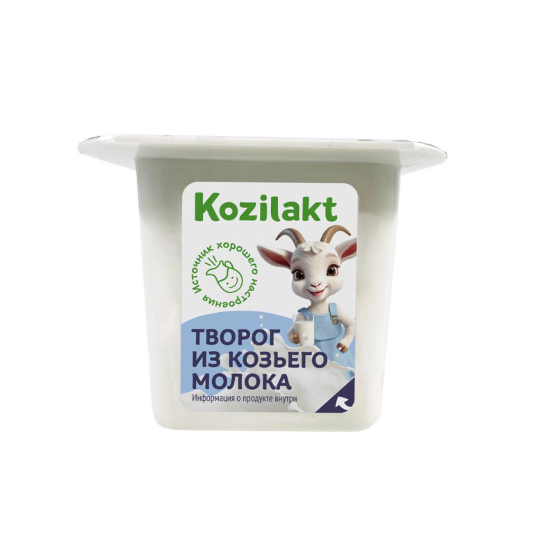Творог из козьего молока 4%, 100 гр (Сернур)