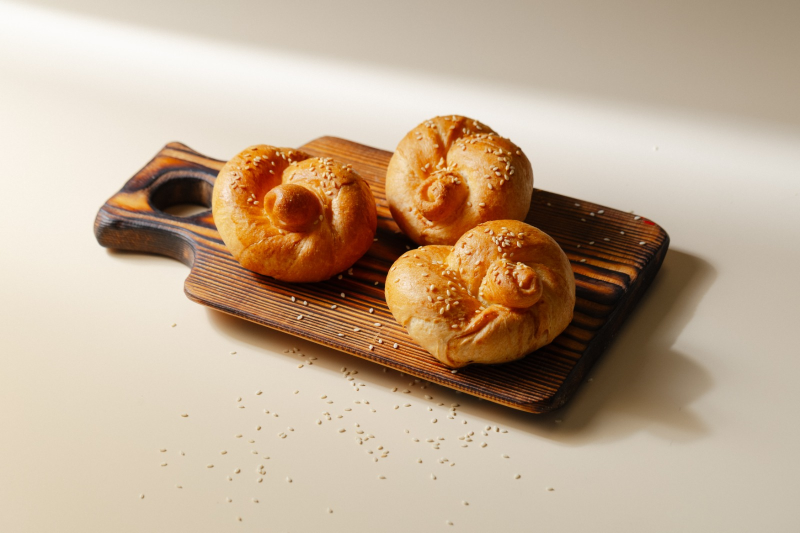 Булочка с кунжутом, 45 г