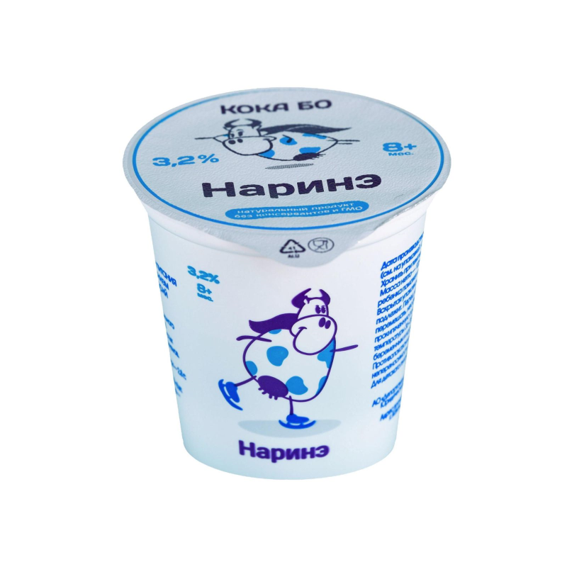 Продукт к/м Наринэ мдж 3,2%, 125 г
