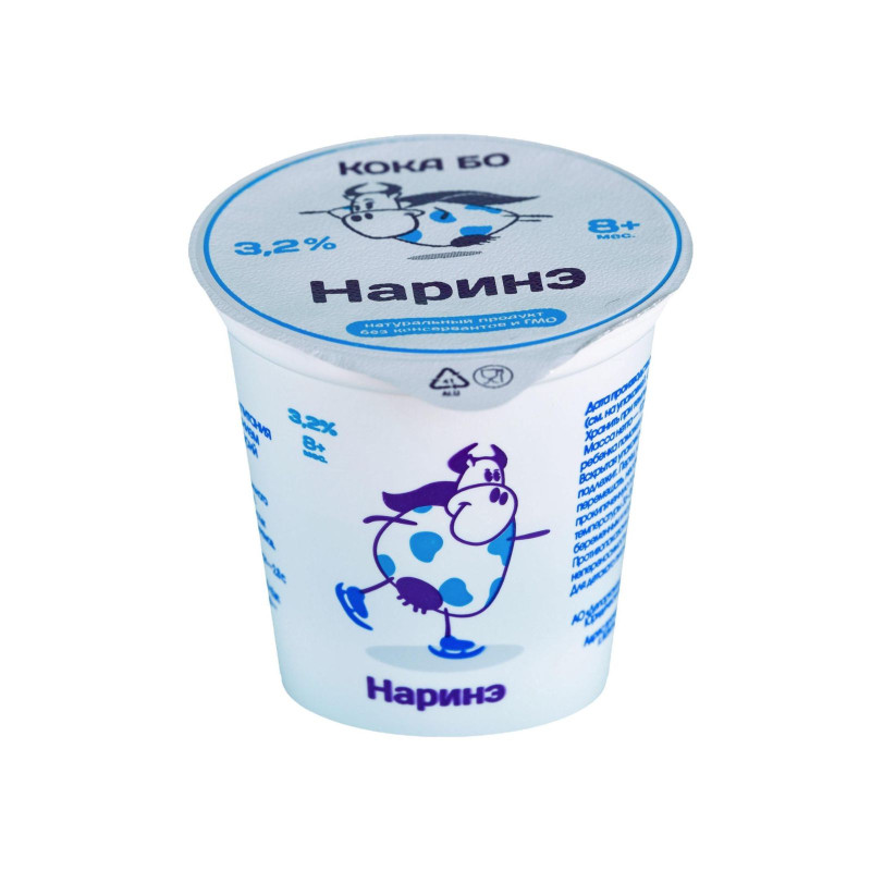 Продукт к/м Наринэ мдж 3,2%, 125 г
