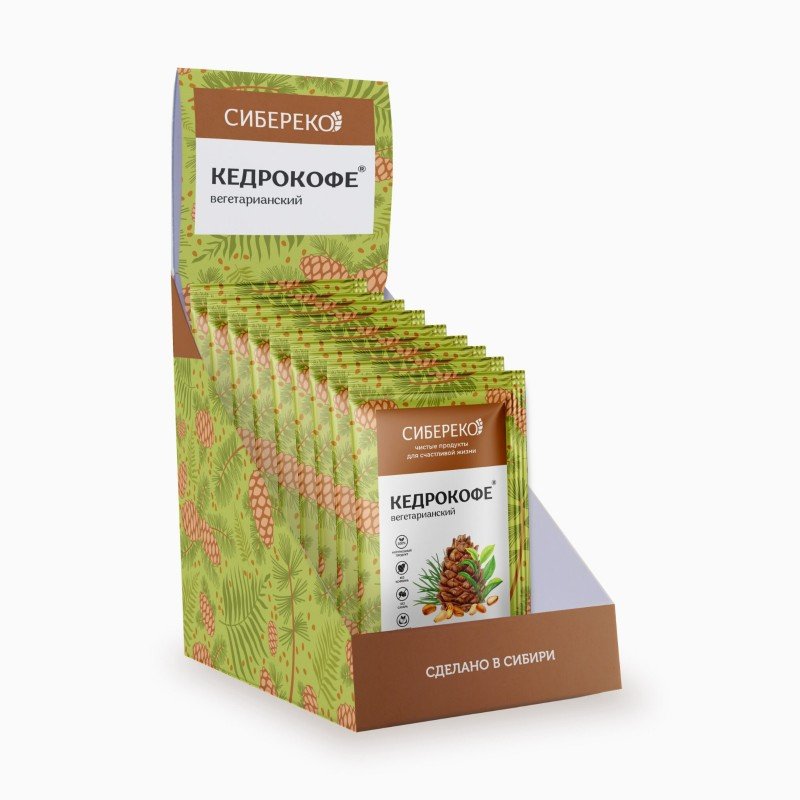 Кедрокофе Вегетарианский, 25 г
